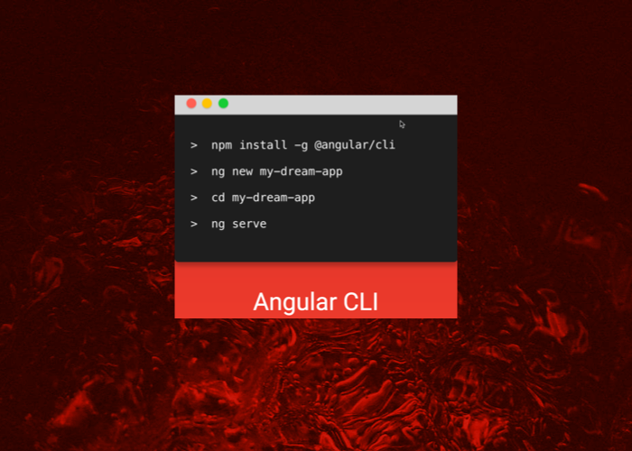 angular cli node version